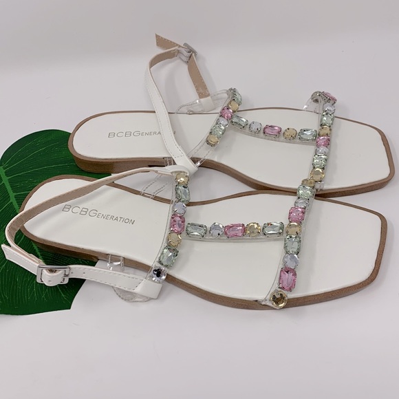 NWOT BCBGeneration Jewel Sandals - Picture 3 of 10